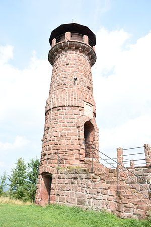 Wieża widokowa na Górze Wszystkich Świętych